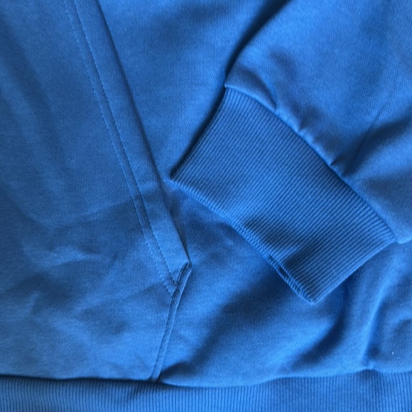 NWT!  Under Armour Men's Rival Royal Blue Hoodie, size 3x - Picture 6 of 7